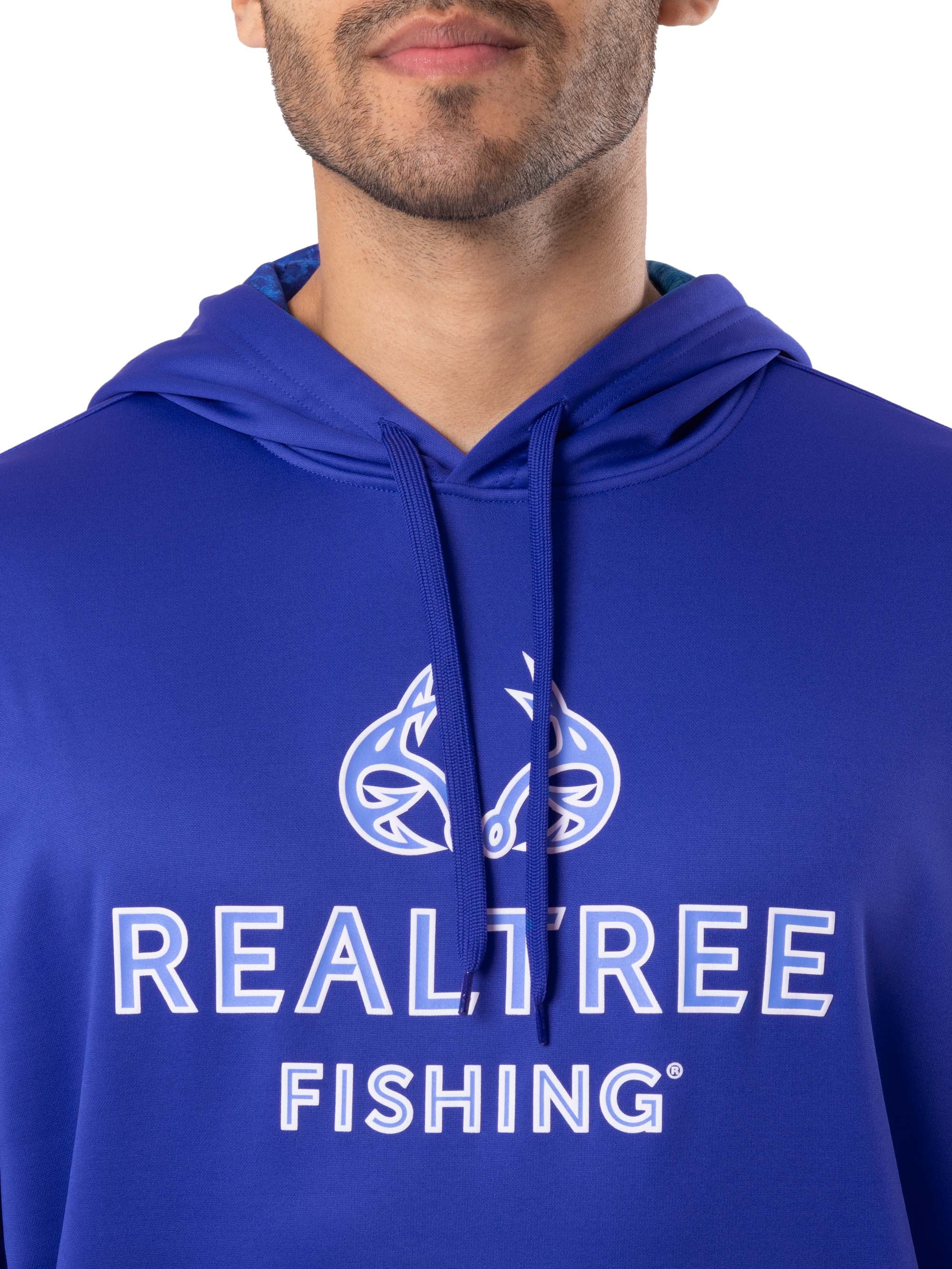 Realtree Fishing Men's Logo Performance Hoodie