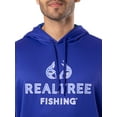 thumbnail image 5 of Realtree Fishing Men's Logo Performance Hoodie, 5 of 11