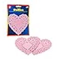 thumbnail image 3 of Heart Doilies, Pink, 4", Pack Of 100, 3 of 4