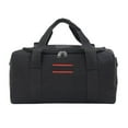 thumbnail image 1 of Soidarity Bolsas de viaje para hombre, tela de lona multiusos para exteriores, bolsa de almacenamiento de equipaje de gran capacidad gruesa, bolsas de Mochilas de mochilero Negro L Soidarity OD029727-03, 1 of 6