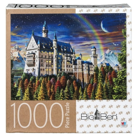 Big Ben 1000-Piece Adult Jigsaw Puzzle - Castle ...