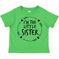 thumbnail image 3 of Inktastic I'm the Little Sister Girls Toddler T-Shirt, 3 of 5