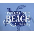 thumbnail image 4 of Old Glory Mens Summer Sun Sea Turtle Panama City Beach Short Sleeve Graphic T Shirt, 4 of 6