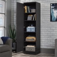 thumbnail image 4 of Pemberly Row Engineered Wood Single Door Pantry in Raven Oak Finish, 4 of 12