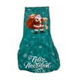 thumbnail image 1 of Funda elástica para silla de comedor navideña de poliéster con estampado navideño Estilo A, 1 of 9