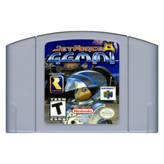 Jet Force Gemini N64 Game,US Version