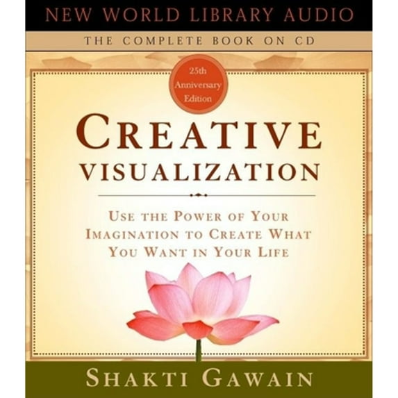 Pre-Owned Gawain, Shakti: Creative Visualization: Use the Power of Your Imagination to Create What You Want in Your Life (Audiobook)
