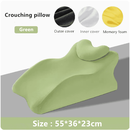 Lie On The Bed Sleeping Pillow Lie On The Bed Artifact Multifunctional Prone Position Lie Pillow Lie Sleeping Lie Pillow Cushion