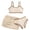 Z11-Khaki, variant on SHenli Ruffle Girls Swimsuits Ruched Side Bikini Sets for Girls 16-18 Drawstring Bottoms Tankini 3 Piece Ruched Side Bathing Suit for Girls
