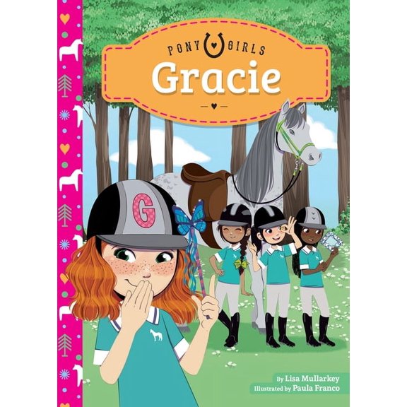 Pony Girls Set 2 Gracie, (Hardcover)