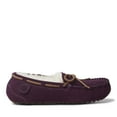 thumbnail image 3 of Fireside By Dearfoams Women's Victoria Genuine Shearling Moccasin Slipper, 3 of 5