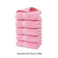 thumbnail image 3 of RoamHome Bath Towel Pack of 1, 29.1x13 Inches Cotton Bath Towels, Soft, Absorbent, and Quick Dry Towels for Bathroom, Pool, Beach, Swim, and Yoga, Large Bathroom Towels for Daily Use, 3 of 7