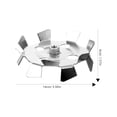 thumbnail image 2 of OULII Mixing Drill Drywall Mud Mixer Head With Compact Design For Beginners 1Pack, 2 of 8