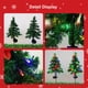 thumbnail image 5 of Lámparas de Navidad Solares Árboles de Navidad Exterior LED Arco, Lámparas de Jardin para Pared, Suelo, Patio, Vía, Luces de Navidad Solares para Jardín, Exterior, Portátiles, Metal, para Patio, 5 of 9