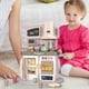 thumbnail image 3 of Juego de simulación, juego educativo con música para juguetes de aprendizaje de cumpleaños, juego interactivo, juego Violeta CUTICAT Juego de cocina para niños, 3 of 8