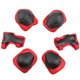 thumbnail image 4 of Patineta 6 unids/set de rodilleras de seguridadcoderasprotección protectora para patinaje sobre ruedas para niños (rojo) Ndcxsfigh Nuevos Originales, 4 of 7