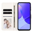 thumbnail image 4 of Leather For Google Pixel 11 Pro XL 6.8-inch Leopard Print Wallet Case, With Card Holder,Wristband,Magnetic Clasp Kickstand Folio Cover,Blue,For Pixel 11 Pro XL, 4 of 6