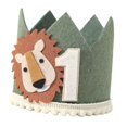 thumbnail image 4 of Lion 1er cumpleaños Crown Wilds 1 Baby Crown para juego de roles Carnival Fancy Dress B, 4 of 8