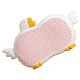 thumbnail image 3 of Almohada de espuma viscoelástica con rebote lento para el vientre de gato, cojín individual con forma de ganso y pelusa, color rosa, 3 of 12