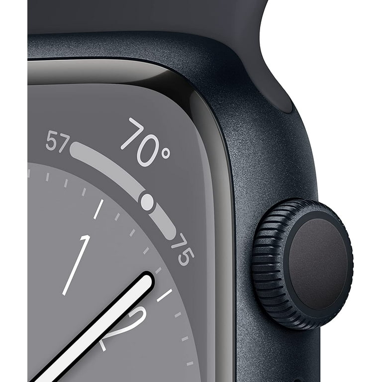 Apple Electronics 41mm Watch Series 8, WiFi, Midnight Color Apple Electronics 41mm Watch Series 8, WiFi, Midnight Color