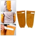 thumbnail image 4 of Resistant Cow Leather Work Welding Protective Arm Protection Zulema Mangas de soldadura, 4 of 7