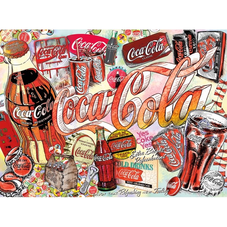 Buffalo Games - Coca-Cola - Enjoy Coca-Cola - 1000 Piece Jigsaw 