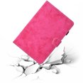 thumbnail image 5 of Dteck Case for All-New Kindle Fire 7 12th Generation 2022,Magnetic Automatic wake/sleep Leather Card Slots Wallet Case Shockproof Rubber Kickstand Cover,Rose, 5 of 8