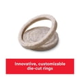 thumbnail image 4 of Scotch Furniture Pads, Round Custom Fit, Easy Adjustment Felt Pads, Beige, 1.5 in., 20 Pack, 4 of 12