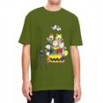thumbnail image 1 of Camiseta de algodón Peanuts Charlie Brown y Snoopy, camiseta para tomar fotos, camiseta hippie para parejas, camisetas estéticas de verano de manga corta, 1 of 5