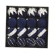thumbnail image 3 of 16 bolas navideñas decorativas de terciopelo para el hogar, bolas navideñas flocadas para el, Azul, 3 of 9