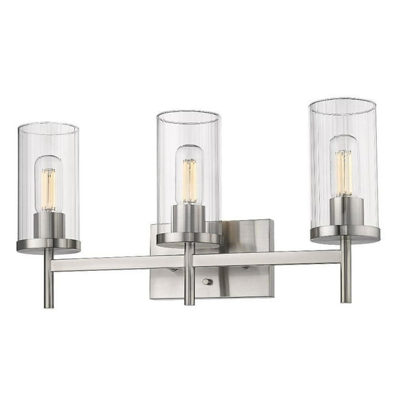 3 Light Vanity Light-Pewter Finish Bailey Street Home 170-Bel-4476370