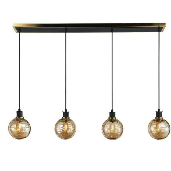 Artcraft Lighting - Gem - 4 Light Island-8.2 Inches Tall and 5.9 Inches