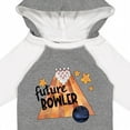 thumbnail image 4 of Inktastic Future Bowler Bowling Ball and Pins Boys or Girls Long Sleeve Baby Bodysuit, 4 of 5