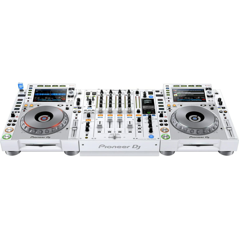 Pioneer DJM-900NXS2 4-Channel Digital Pro-DJ Mixer (White 