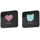 thumbnail image 1 of Espejo compacto para hombres, mujeres y niñas, espejos de maquillaje de viaje para bolso y bolsillo, espejo portátil de doble cara, 1 of 5