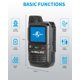 thumbnail image 4 of Walkie Talkies globalptt Global G0 con tarjeta SIM, paquete de 2, 4 of 8