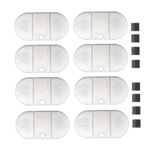 Set of 4 Replacement Filter for Automatic Pet Fountain Water Fountain Water Source for Kitten Water Dispenser