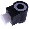 thumbnail image 2 of 12V Solenoid Valve Coil 6306012 3 Prong DIN Connector DC Size 08 for HydraForce Stem Series 08 80 88 98, 2 of 5