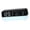 Black, variant on Digital Alarm Clock LED Digital Clock Electric Desk Clock with Day of Week