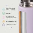 thumbnail image 3 of Botella de agua Fijinhom para niños de acero inoxidable 350 mL morada, 3 of 8