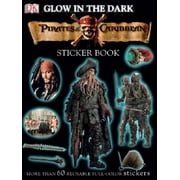 Angle View: Glow in the Dark Sticker Book [With Stickers]