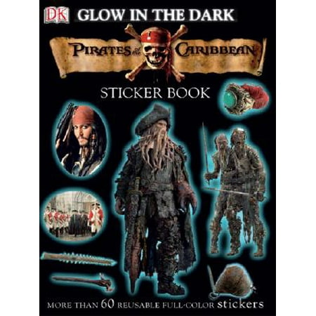 Glow in the Dark Sticker Book [With Stickers]