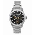 thumbnail image 1 of Ingersoll Reloj Automático Bronc de Acero Inoxidable con Esfera Esqueletizada Negra I16701 para Hombre, 1 of 1