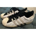 thumbnail image 1 of Ad-id-as Superstar Extended Stripes Men's Size 11 Shoes White Black Cream GX6025, 1 of 6