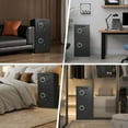 thumbnail image 4 of Silkight Safe - 6.0 Cu ft Home Safe Box - Fireproof Safe Depository Drop Safe with Backlit Keypad & Alarm System for Business Home Money Safe, 4 of 7