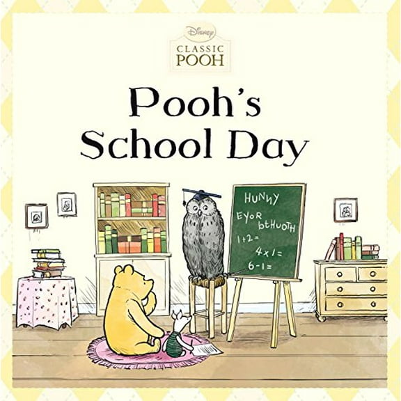 Pre-Owned Pooh's School Day (Disney Classic Pooh) (Paperback) 0448454149 9780448454146