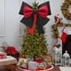 thumbnail image 1 of Kit de bricolaje de lazo de Navidad | Material EVA, conjunto de decoración de lazo reutilizable de fácil montaje, colores surtidos rojo rosa negro morado naranja verde, 60x50cm, decoración de fiesta, 1 of 6