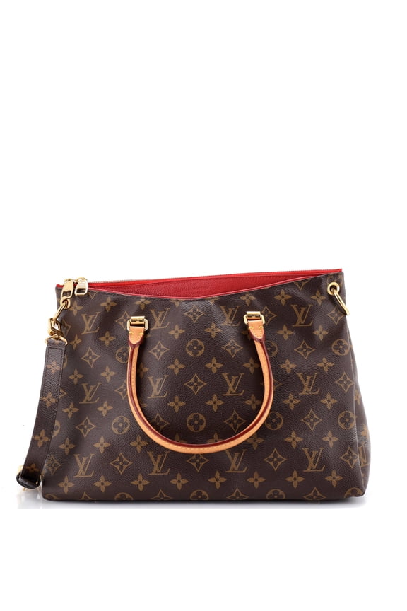 Pre-Owned Pallas Tote Monogram Canvas with Leather BB By Rebag
