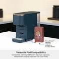 thumbnail image 6 of Thyme & Table Multi Capsule Coffee Machine, Universal Capsule Compatible with Espresso and Coffee, One-Touch Controls, Atlantic Blue, 6 of 11