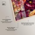 thumbnail image 3 of Deep Blossoming Floral Shadowbox Print Autum Art by Art Remedy, Blonde Frame, 36 x 54, 3 of 6